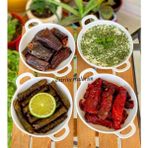 Şirin Eşyalarım Porselen Kulplu Meze Tabak / Adet