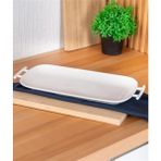 Şirin Eşyalarım Tavuk Dünyası Thin Kulplu Servis Tabak Kaliteli Beyaz Porselen 38 cm x 16 cm