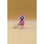 Şirin Flamingo Anahtarlık - Hareketli Anahtarlık Çanta Süsü Charm