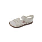 Şirin Genç Comfort Örğü Kız Çocuk Sandalet Beyaz