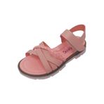 Şirin Genç Comfort Örğü Kız Çocuk Sandalet Pudra