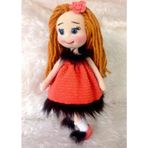 Sirin Hayal Bebek Amigurumi Organik Oyuncak