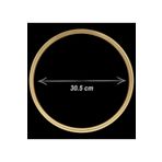 Şirin Kasnak Şirin 11 No Vidasız Ahşap Kasnak - 30.5 Cm