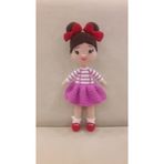 Şirin Kız Amigurumi Organik Oyuncak