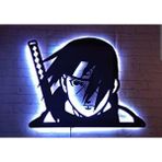 Şirin Lazer Naruto Led Işıklı Duvar Dekorasyonu Tablo Ahşap Mdf