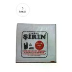 Şirin P66777S8250 Herşeytrend Beyaz Kalın Atlet Poşet Büyük Boy 30X57 Cm 1 Kg 5 Paket (Takriben 225 Adet)