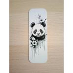 Şirin Panda 3D Kitap Ayracı – Hueforge Tekniği İle Özel Tasarım