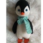 Şirin Penguen Amigurumi Oyuncak