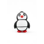Şirin Penguen Stres Giderici Oyuncak Hareketli Hediyelik Dekoratif Aksesuar Çanta Süsü Anahtarlık Yanında Yavru Penguen ve Anahtarlık Seti Hediyeli 6 cm