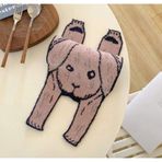 Şirin Sicak Tutan Çocuk Atkı - Bunnies In Town Pembe Tavsan
