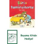 Şirin Tamircilerle Bir Gün + Boyama Kitabı