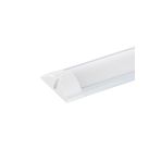 ŞİRİN TİCARET 8 Adet Beyaz Ledli 120cm 40w ''ultra Aydınlık Pro'' Led Bant Armatür Florasan Armatürü Yüksek Lümen