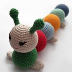 Şirin Tırtıl Amigurumi Oyuncak