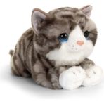 Şirin Toys Gri Kedi 25 cm Peluş Oyuncak
