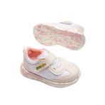 Şirinbebe Ortopedik Kız Bebek İlk Adım Spor Ayakkabı Pudra Cırtlı Anorak Malzeme