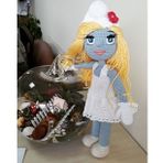 Şirine Amigurumi Organik Oyuncak