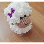 Şirine Kuzu Amigurumi Organik Oyuncak