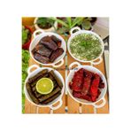 şirineşyalarım Porselen Kulplu Meze Tabak / Adet