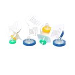 Şırınga filtresi, Steril Şırınga Filtresi 50 Adet 13-33mm 0.22-0.45um Naylon PES PTFE(25mm 0.45um PTFE)