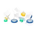 Şırınga filtresi, Steril Şırınga Filtresi Naylon PES 0.22-0.45um 50 adet 13-33mm(33mm 0.22um Nylon)