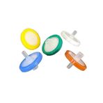 Şırınga filtresi, Syringe Filter 13/25mm 0.22-0.8um Nylon PTFE BT PES(PTFE 25mm 0.22um)