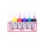 Şırınga Uçlu Batik Boyası 6x70 ml