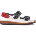 Şiringenç 006 P Lacivert-Beyaz-Kırmızı Comfort Erkek Çocuk Sandalet