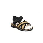 ŞirinGenç Cks42 Kız Çocuk Patik-Filet Sandalet SİYAH