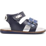 Şiringenç Lacivert-Kot Mavi Comfort Erkek Çocuk Sandalet - 21