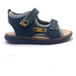 Şiringenç Şirinbebe 02065 Orto Pedik Erkek Çocuk Bebe Sandalet Ayakkabı - Petrol