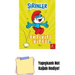 Şirinler - Aktivite Kitabı 1 + Yapışkanlı Not Kağıdı