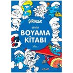 Şirinler - Eğitici Boyama Kitabı - Kolektif