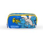 Şirinler Fun Smurfs Iki Gözlü Kalemlik - Mavi