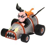 Şirinler Gargamel 6 cm Çek Bırak Oyuncak Araba