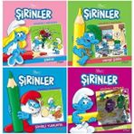 Sirinler Hikayeli Boyama Seti (4 Kitap Takim)/Pogo
