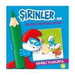 Şirinler Ile Hikâye Boyama Kitabı Sihirli Yumurta