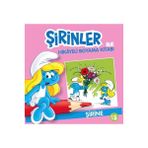 Şirinler Ile Hikâye Boyama Kitabı Şirine