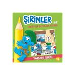 Şirinler Ile Hikâye Boyama Kitabı Yabani Şirin
