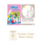 Şirinler İle Hikâyeli Boyama Kitabı - Şirine + Küçük Prens + Yaramaz Tavşan Masalı