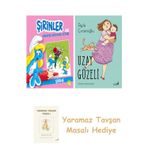 Şirinler İle Hikâyeli Boyama Kitabı - Şirine + Uzay Güzeli + Yaramaz Tavşan Masalı