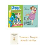 Şirinler İle Hikâyeli Boyama Kitabı - Yabani Şirin + Uzay Güzeli + Yaramaz Tavşan Masalı