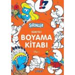Şirinler - Öğretici Boyama Kitabı - Pogo Çocuk