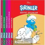 Şirinler Oyun Kitapları Seti-5 Kitap Takım - Kolektif