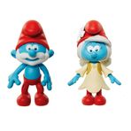 Şirinler Şirin Baba ve Smurfwillow 2'li Figür Set