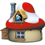 Şirinler Smurfs Mushroom House Money Box - Şirinler Evi Kumbara