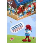 Şirinler - Smurfs Temalı Kaliteli Kumaşlı 2 Kişilik Kolay Kurulum Eğlenceli Çocuk Oyun Çadırı