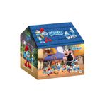 Şirinler Smurfs Temalı Lisanslı Kaliteli Kumaşlı 2 Kişilik Kolay Kurulum Eğlenceli Çocuk Oyun Çadırı
