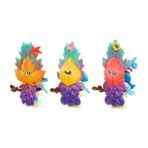 Şirinler ŞRN-29270-1 Kayıp Köy Smurfstorm 3'lü Figür Set Model 1