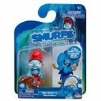 Şirinler ŞRN-96562-2 Kayıp Köy Şirin Baba & Smurfvillow Figür Set