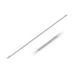 Sirius 0703B0006 G Renk 2,00 Karat Pırlantalı Çift Sıralı Su Yolu Bileklik